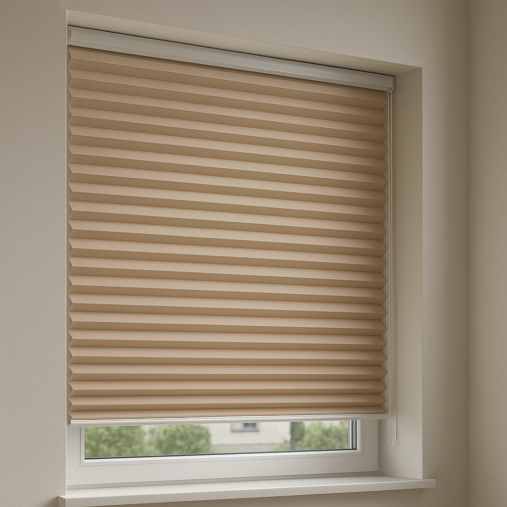 Czym są rolety plisowane (plisy)?