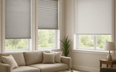 Rolety wewnętrzne – jak wybrać idealne rozwiązanie do każdego pomieszczenia