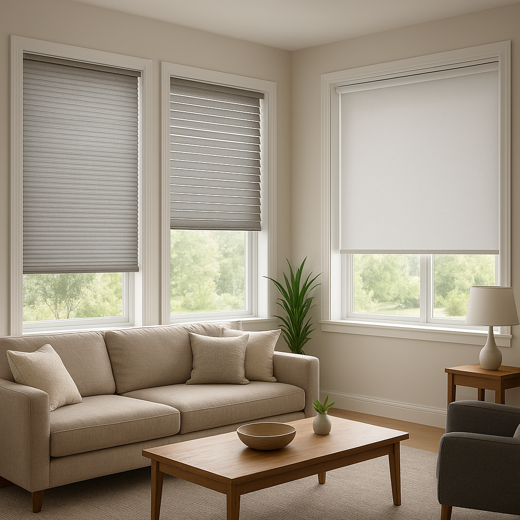 Rolety wewnętrzne – jak wybrać idealne rozwiązanie do każdego pomieszczenia