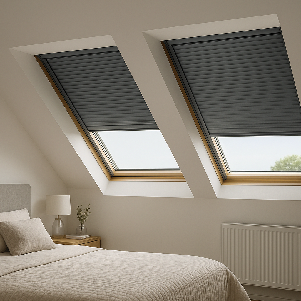 Czym są rolety dachowe?