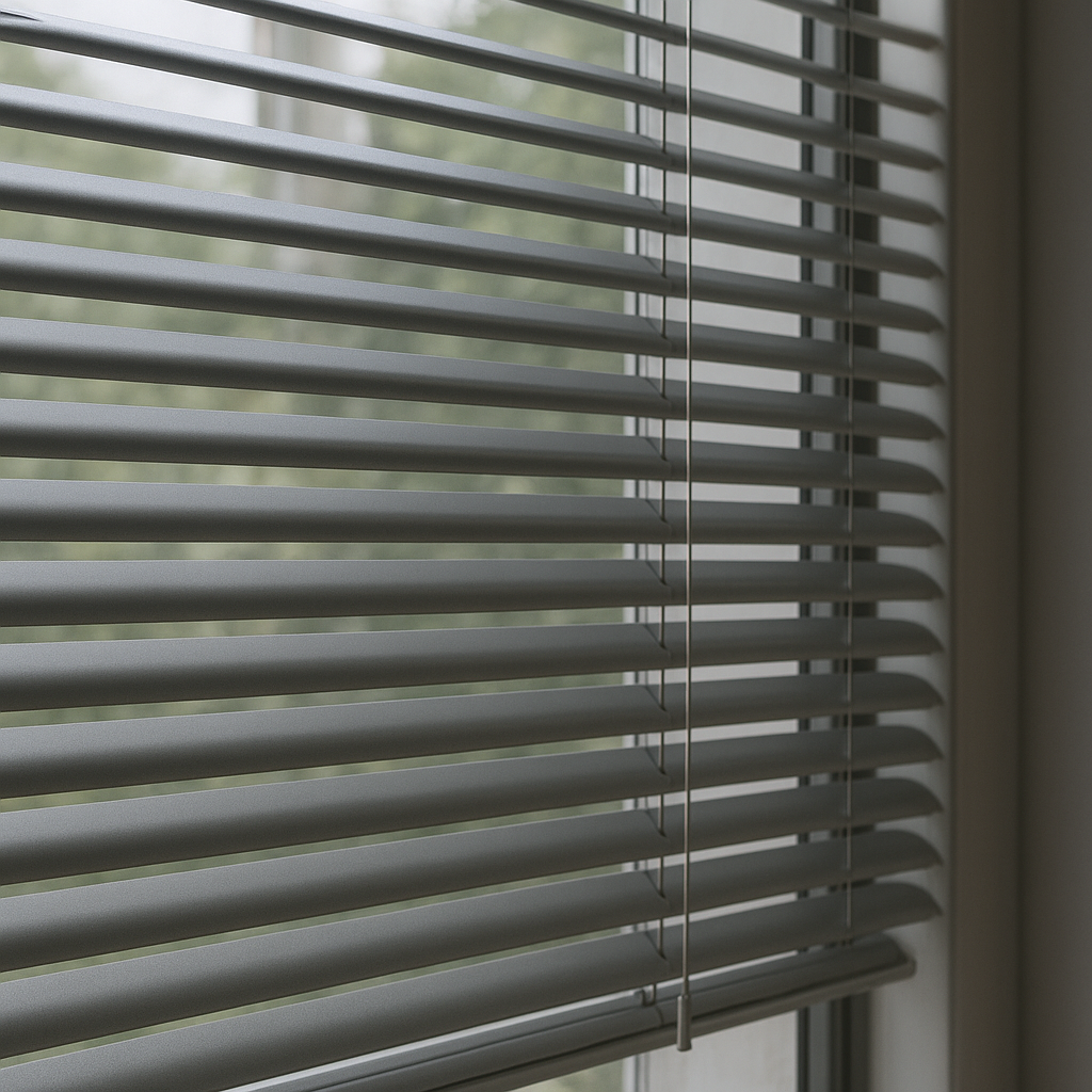 Czym są żaluzje poziome aluminiowe?