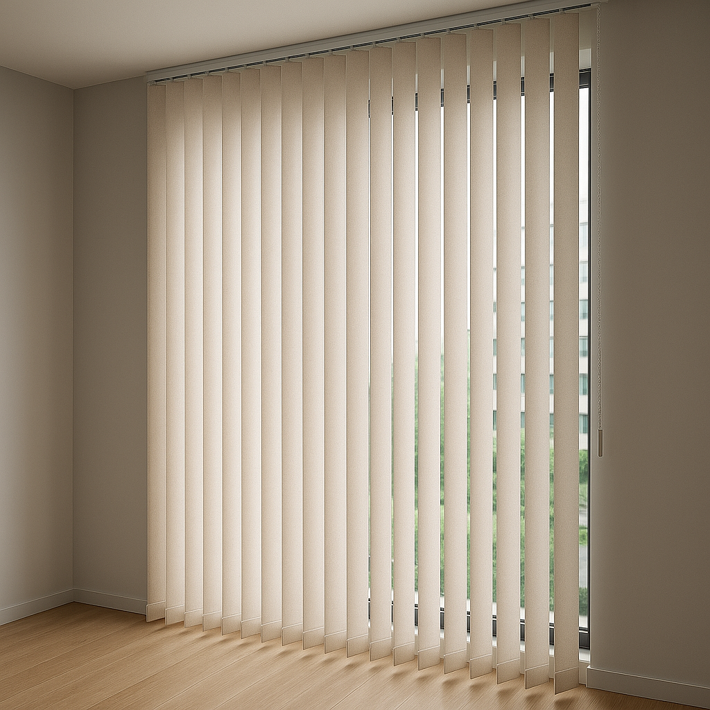 Czym są żaluzje pionowe (verticale)?