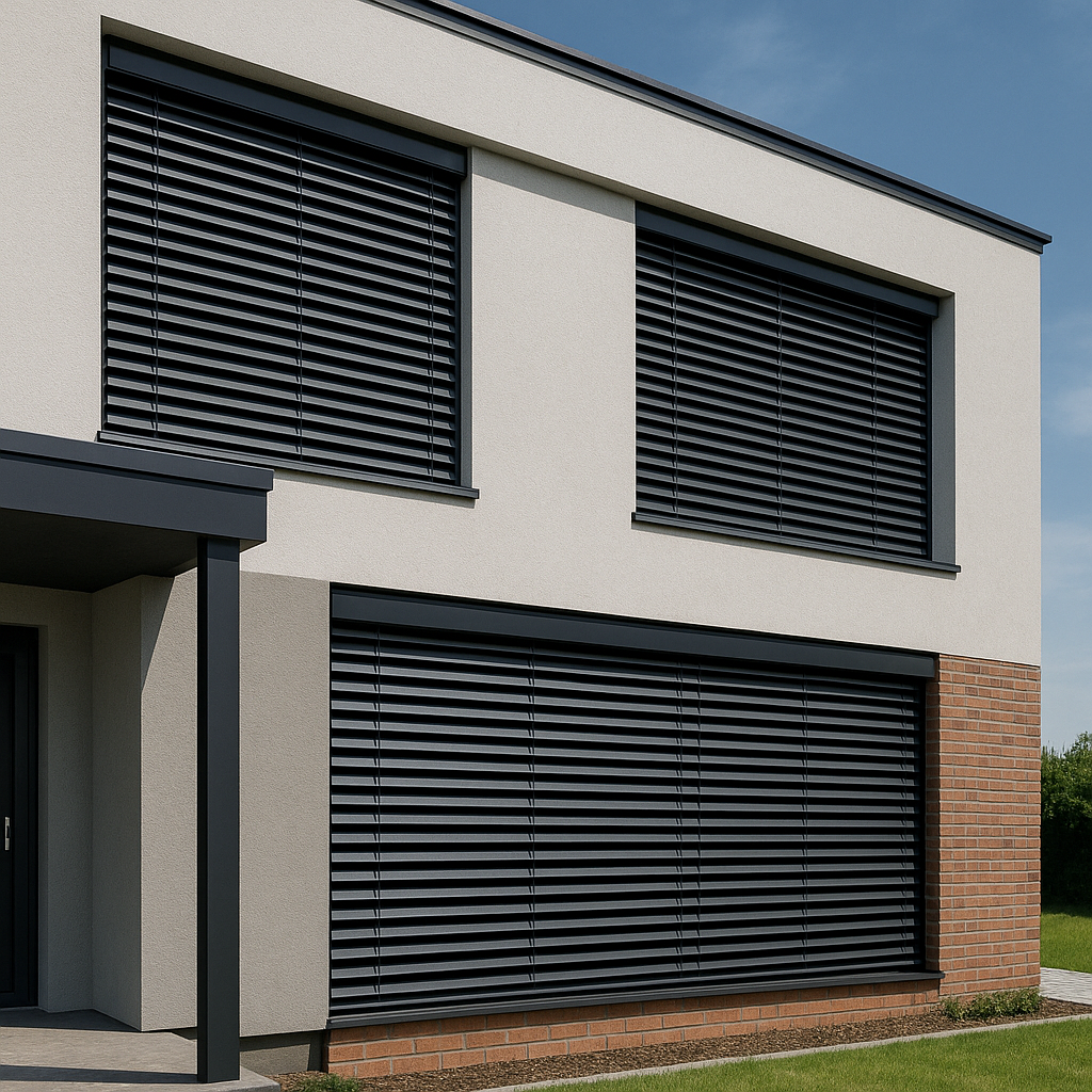 Żaluzje fasadowe Lublin