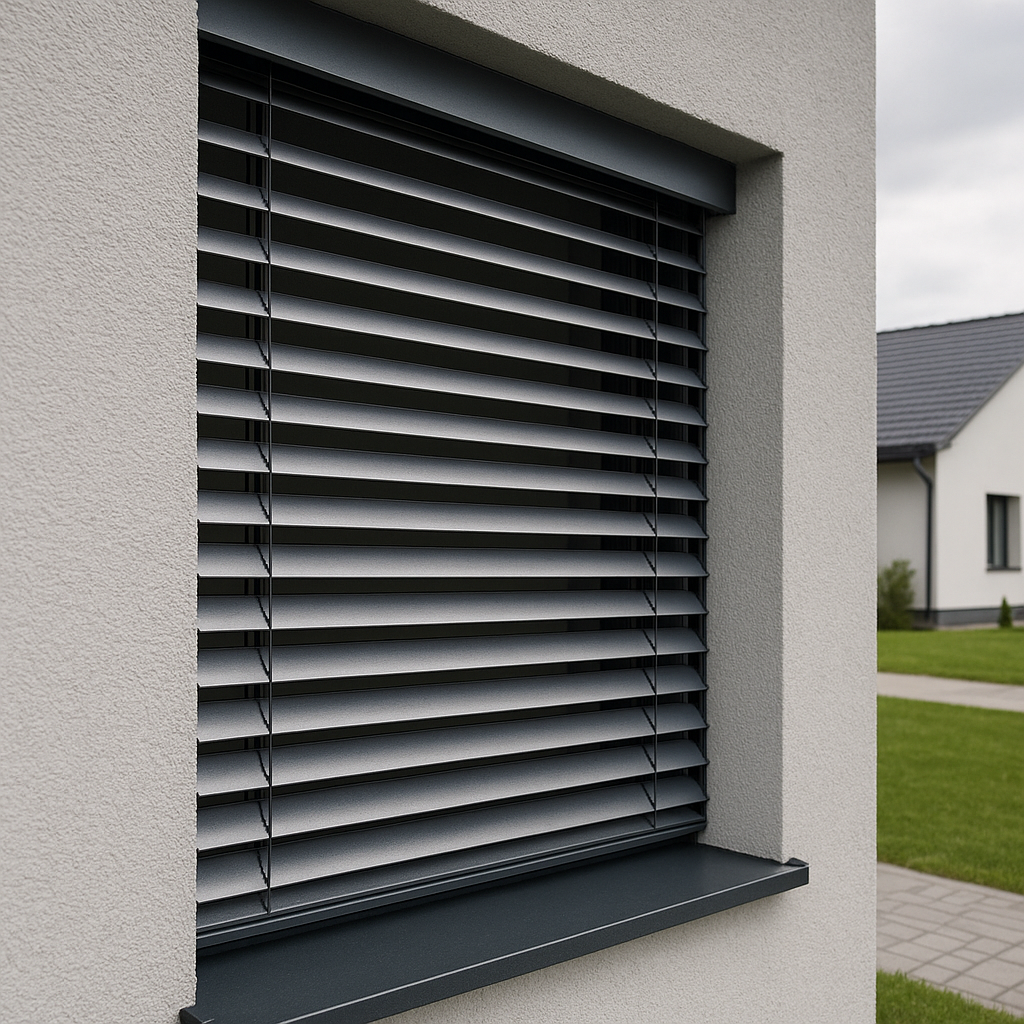 Żaluzje aluminiowe Lublin