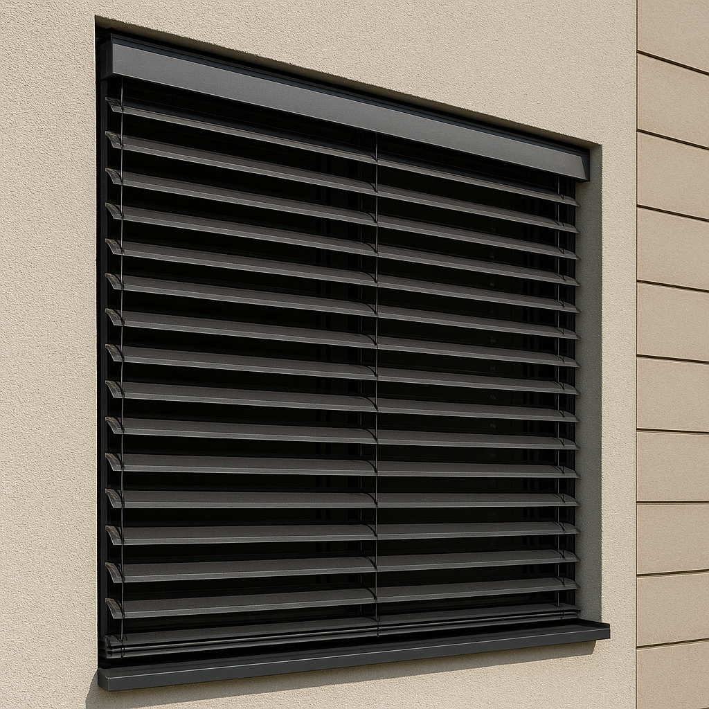 Czym są żaluzje fasadowe typu C?