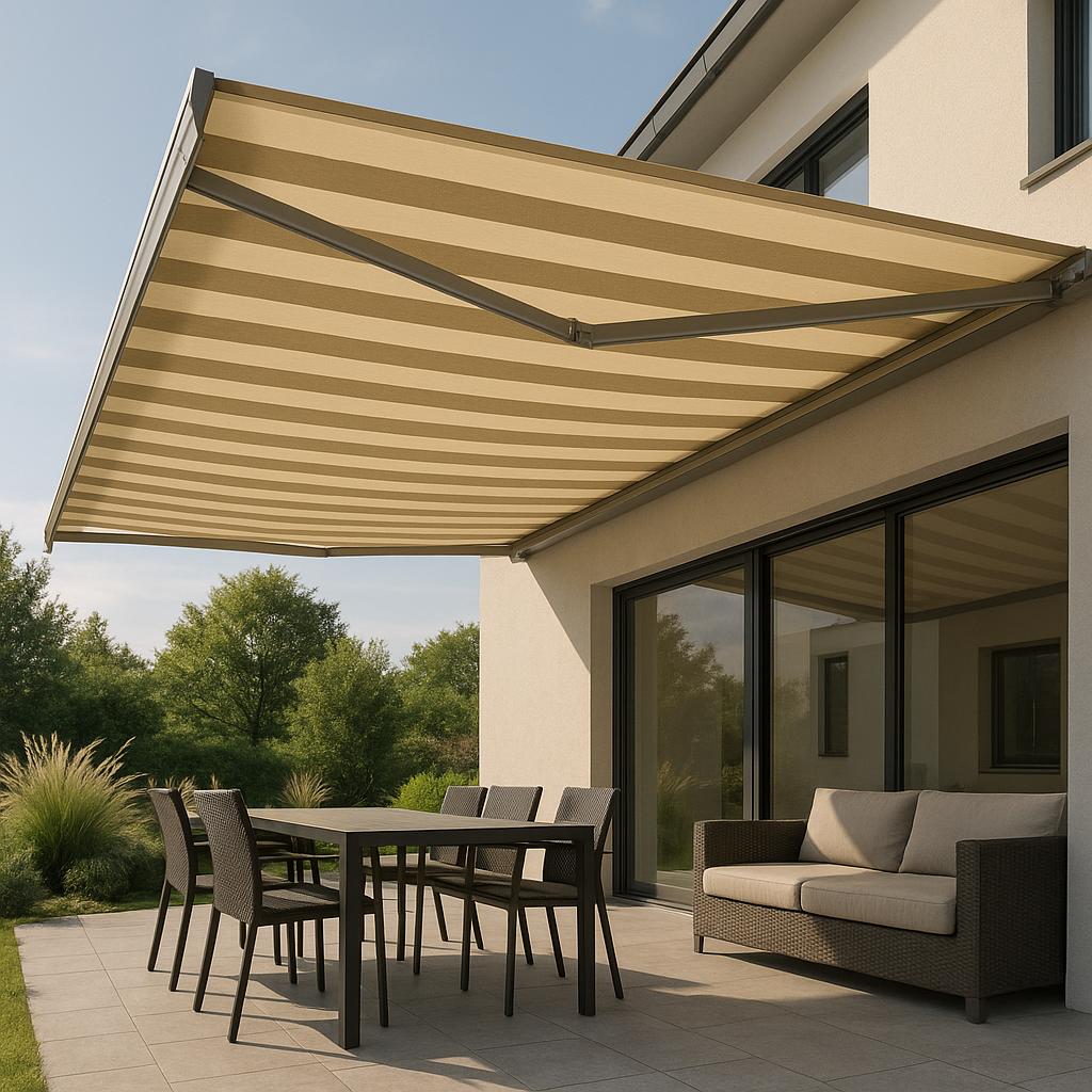 Czym są markizy tarasowe?