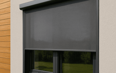 Czym są rolety typu screen?