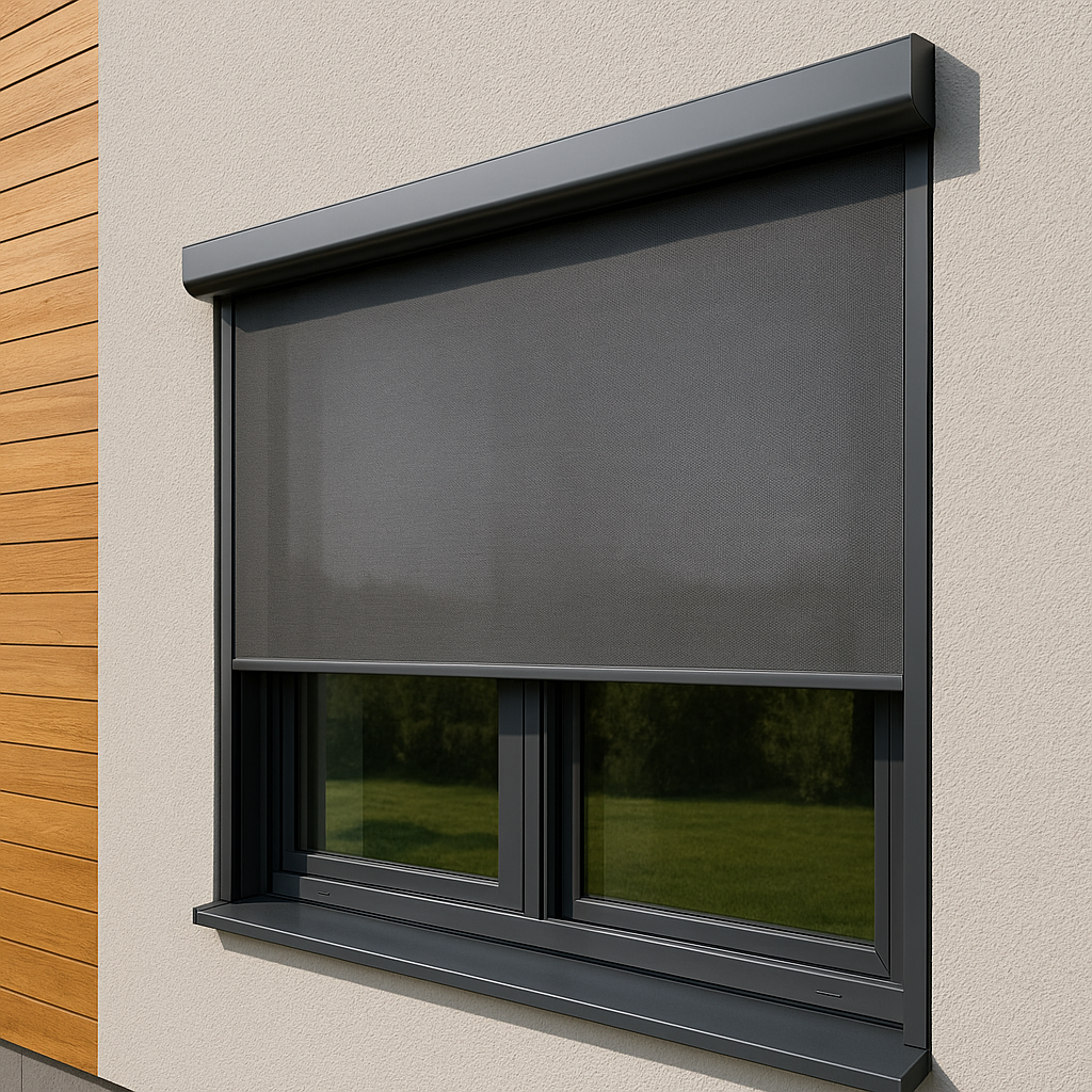 Czym są rolety typu screen?