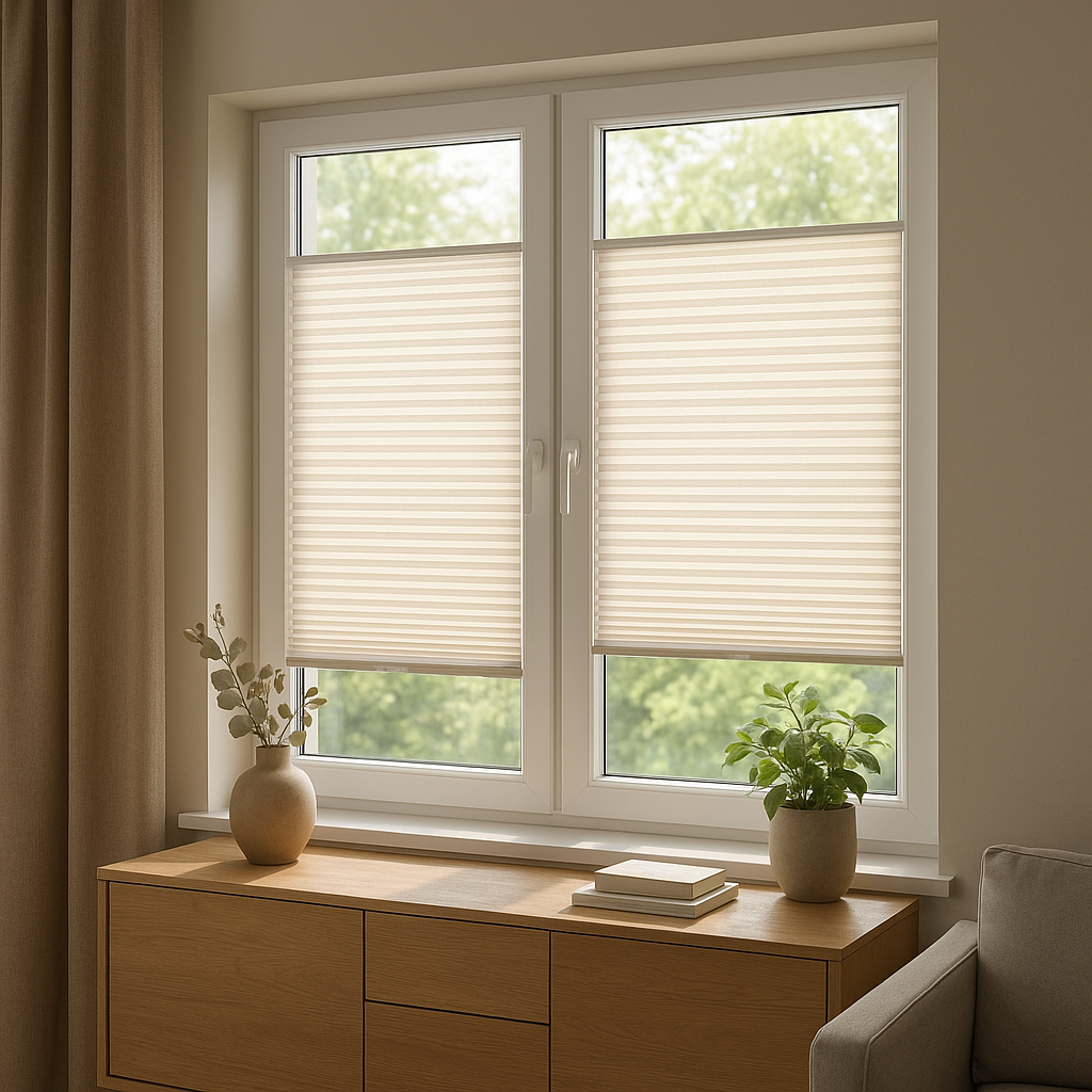 Plisy okienne – kiedy są najlepszym wyborem do mieszkania i domu