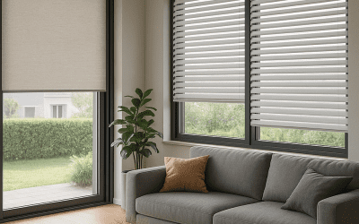 Jakie osłony wewnętrzne najlepiej sprawdzają się w nowoczesnych wnętrzach