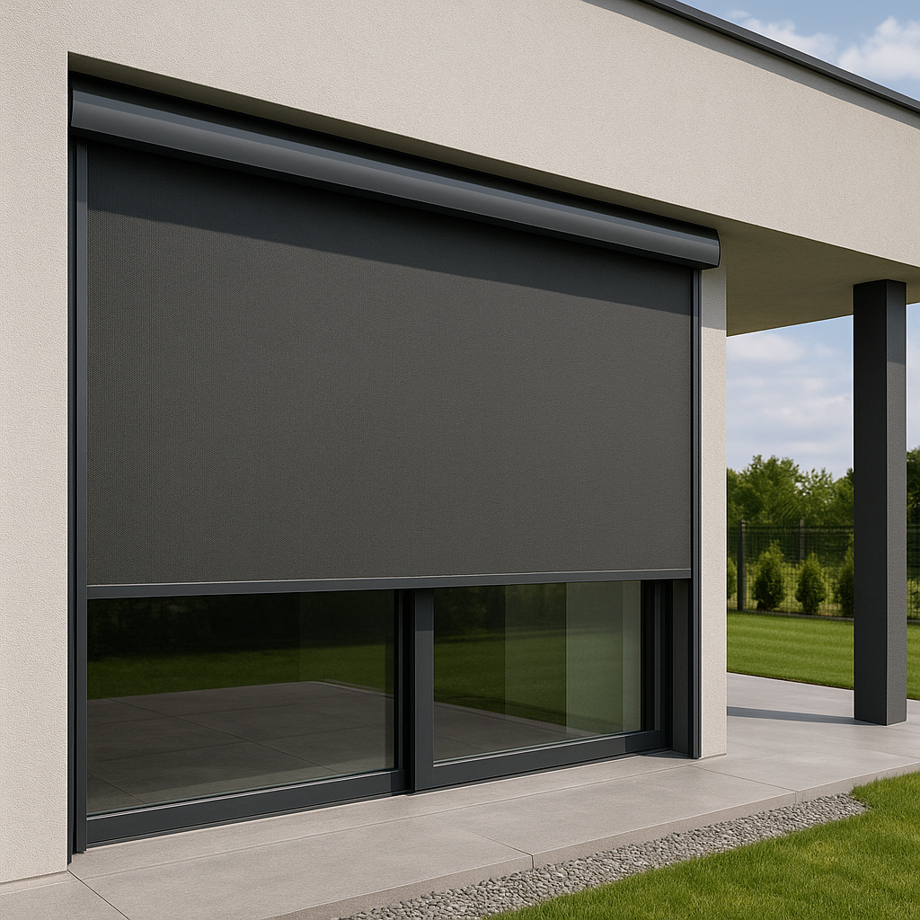 Czym są rolety screen ZIP?