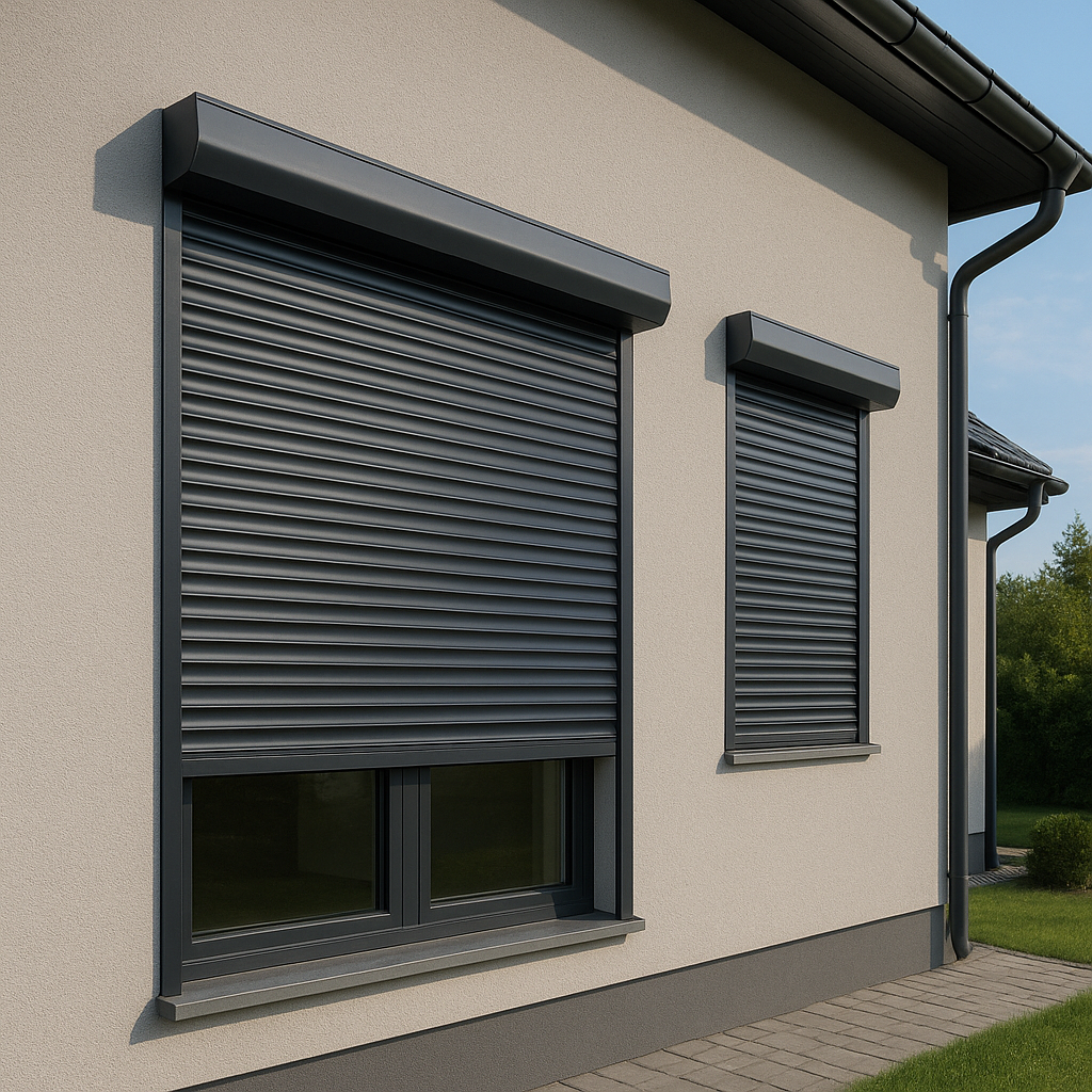 Czym są rolety zewnętrzne?