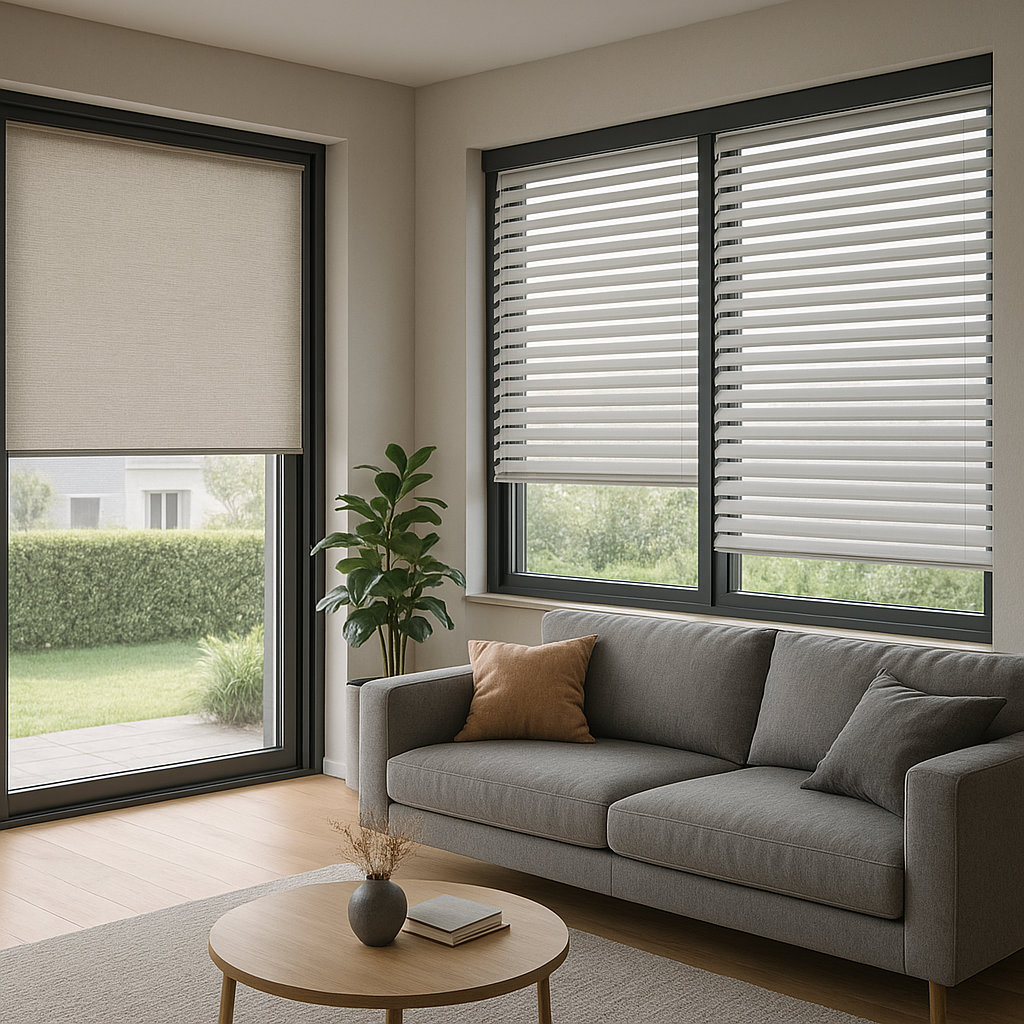 Jakie osłony wewnętrzne najlepiej sprawdzają się w nowoczesnych wnętrzach