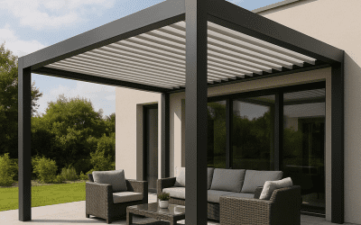 Czym są pergole bioklimatyczne?