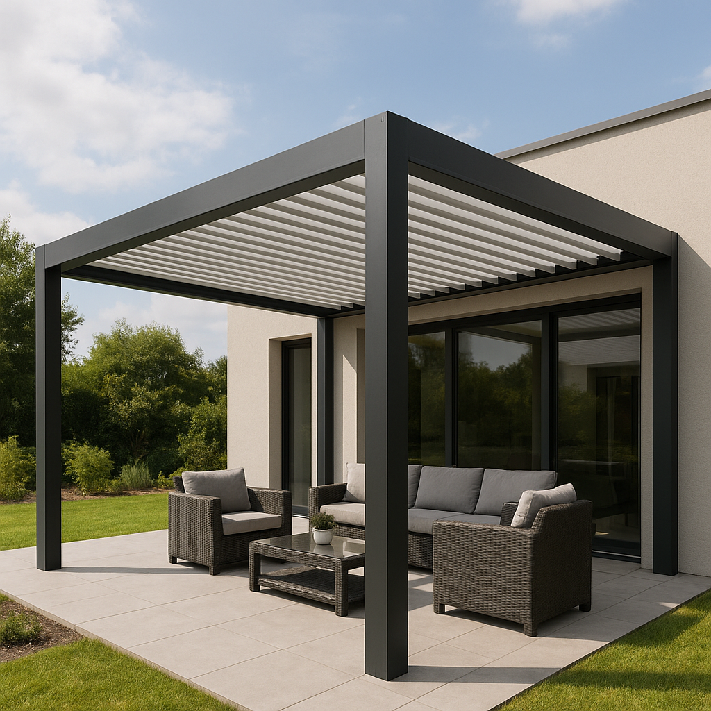 Czym są pergole bioklimatyczne?