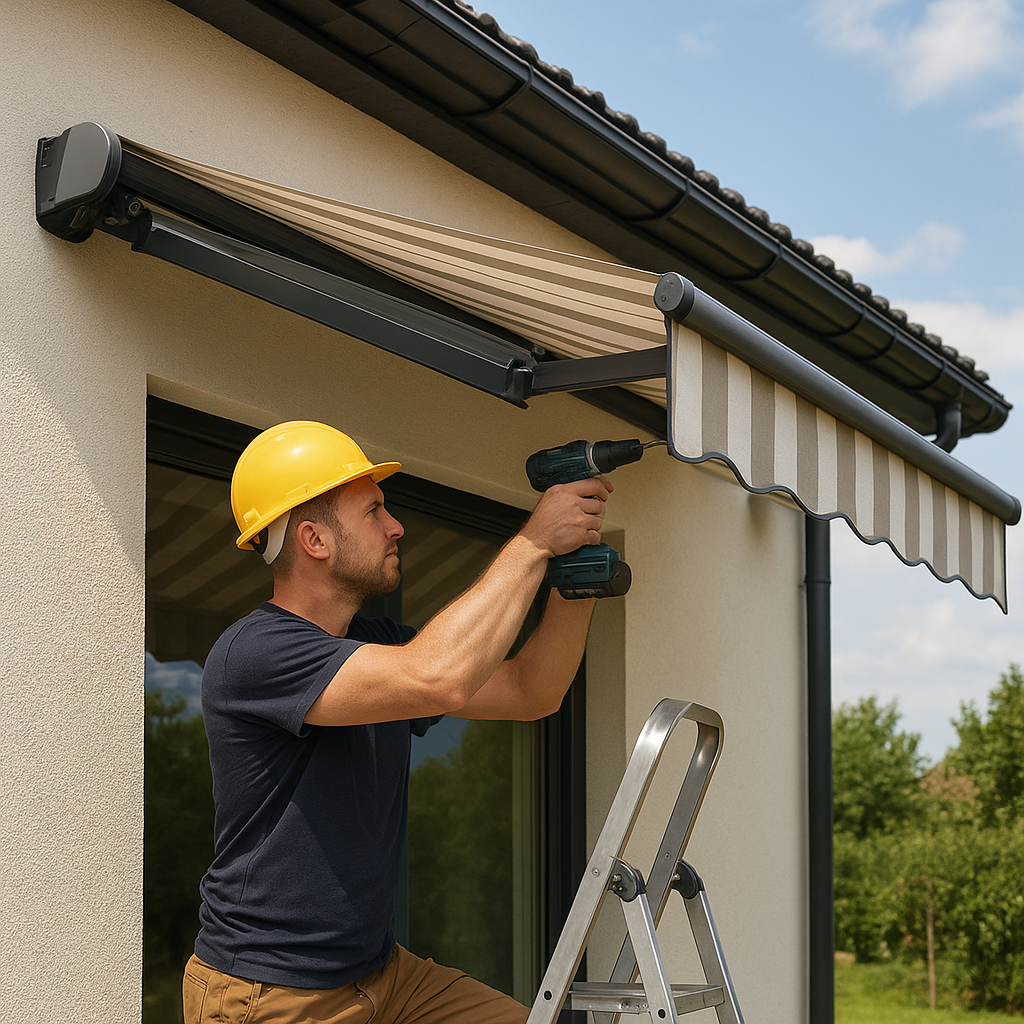 Montaż markiz Lublin