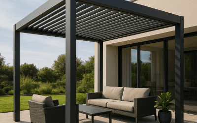 Czym są pergole z lamelami obrotowymi?