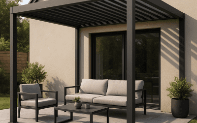 Czym są pergole przyścienne?