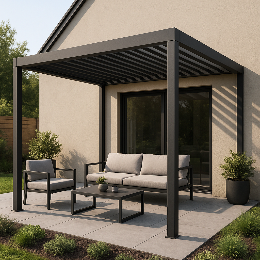 Czym są pergole przyścienne?