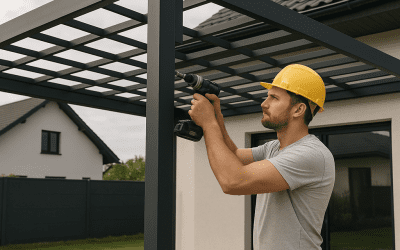 Montaż pergoli Lublin