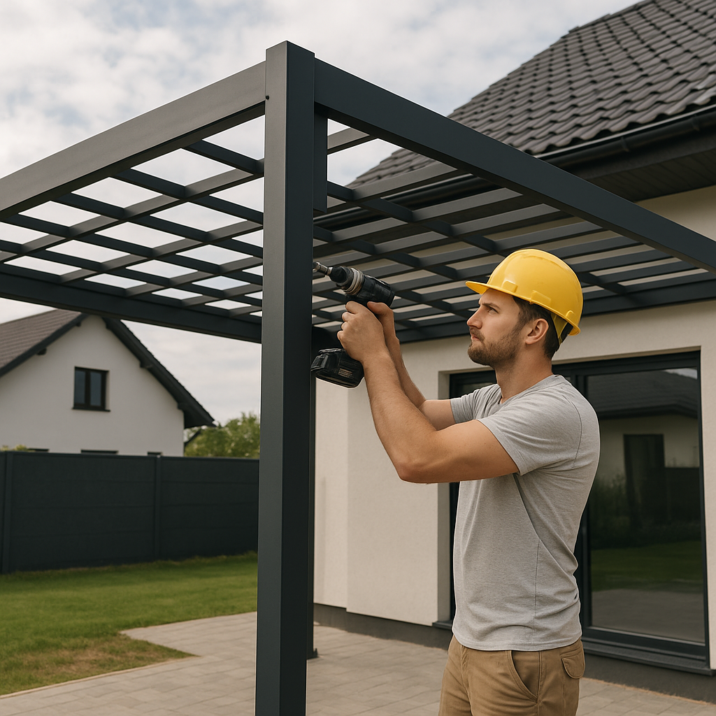 Montaż pergoli Lublin